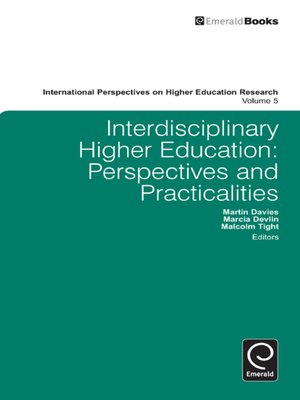 cover image of International Perspectives on Higher Education Research, Volume 5